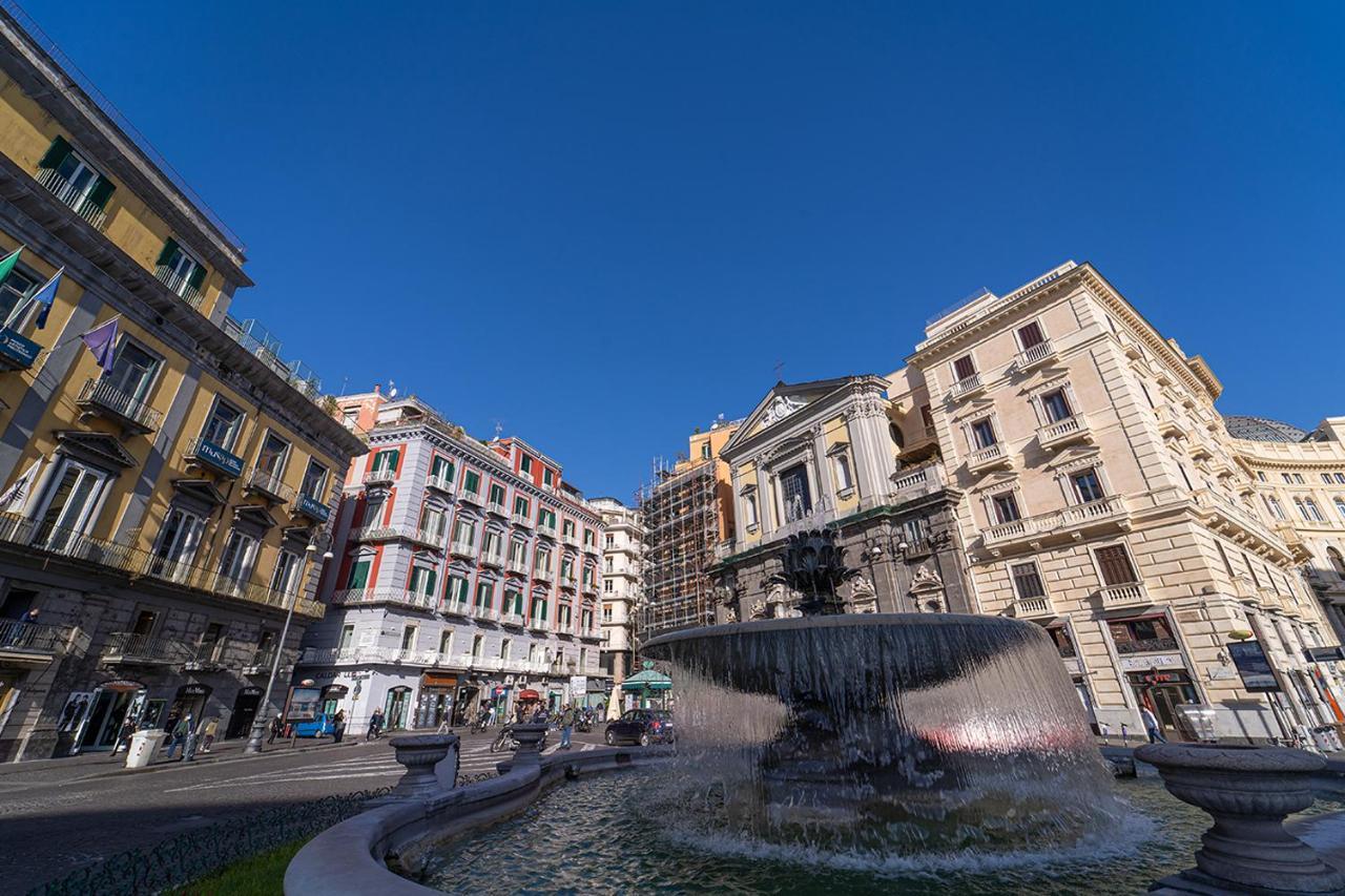 P.C. Boutique H. Vesuvius, Napoli Centro, By Clapa Group Hotel ภายนอก รูปภาพ