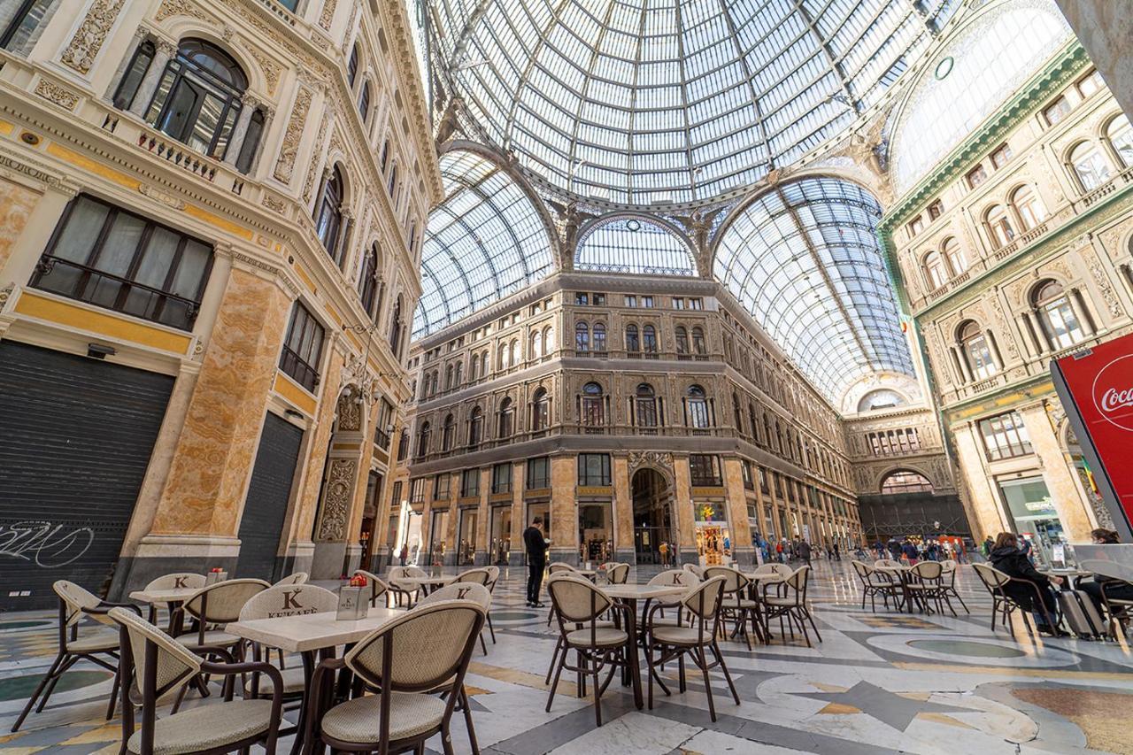 P.C. Boutique H. Vesuvius, Napoli Centro, By Clapa Group Hotel ภายนอก รูปภาพ