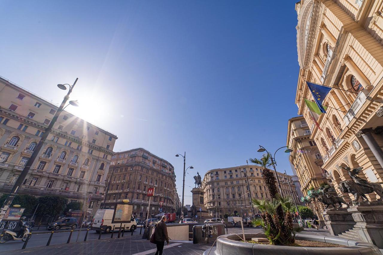 P.C. Boutique H. Vesuvius, Napoli Centro, By Clapa Group Hotel ภายนอก รูปภาพ