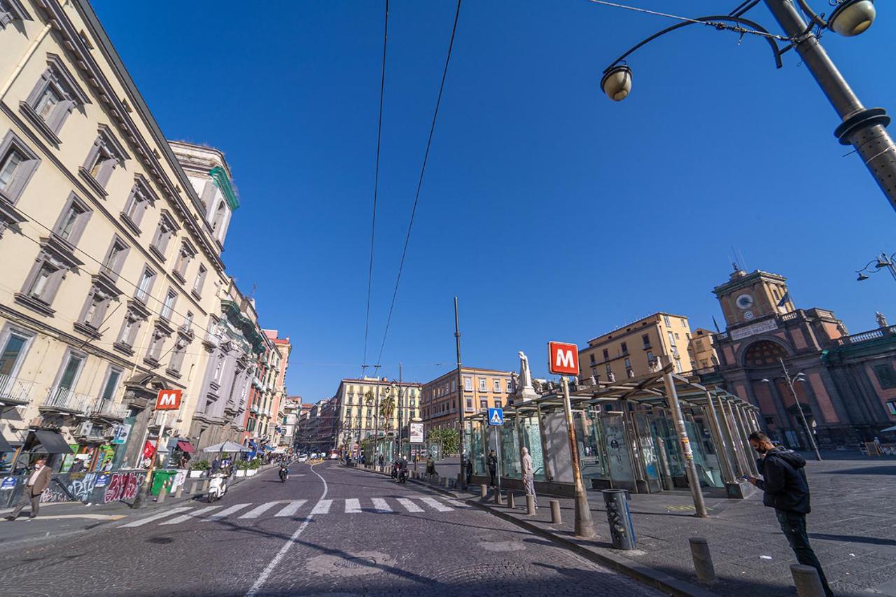 P.C. Boutique H. Vesuvius, Napoli Centro, By Clapa Group Hotel ภายนอก รูปภาพ