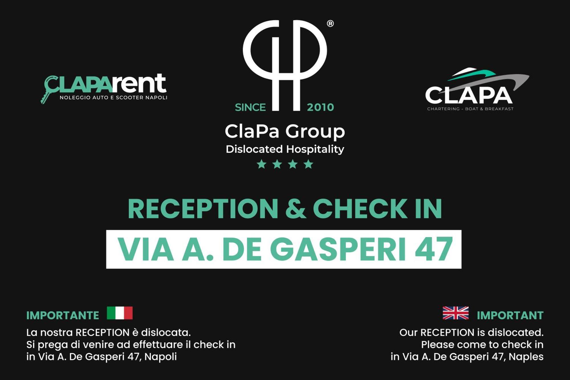 P.C. Boutique H. Vesuvius, Napoli Centro, By Clapa Group Hotel ภายนอก รูปภาพ